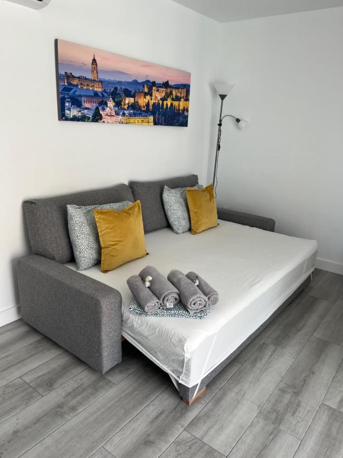 Palm True Towers 1, Marina Beach Apartment Fuengirola Esterno foto