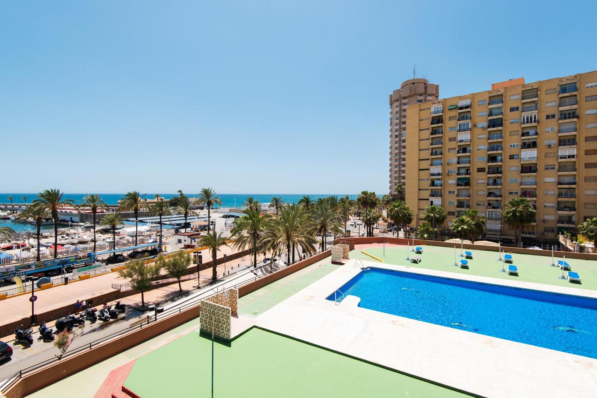 Palm True Towers 1, Marina Beach Apartment Fuengirola Esterno foto