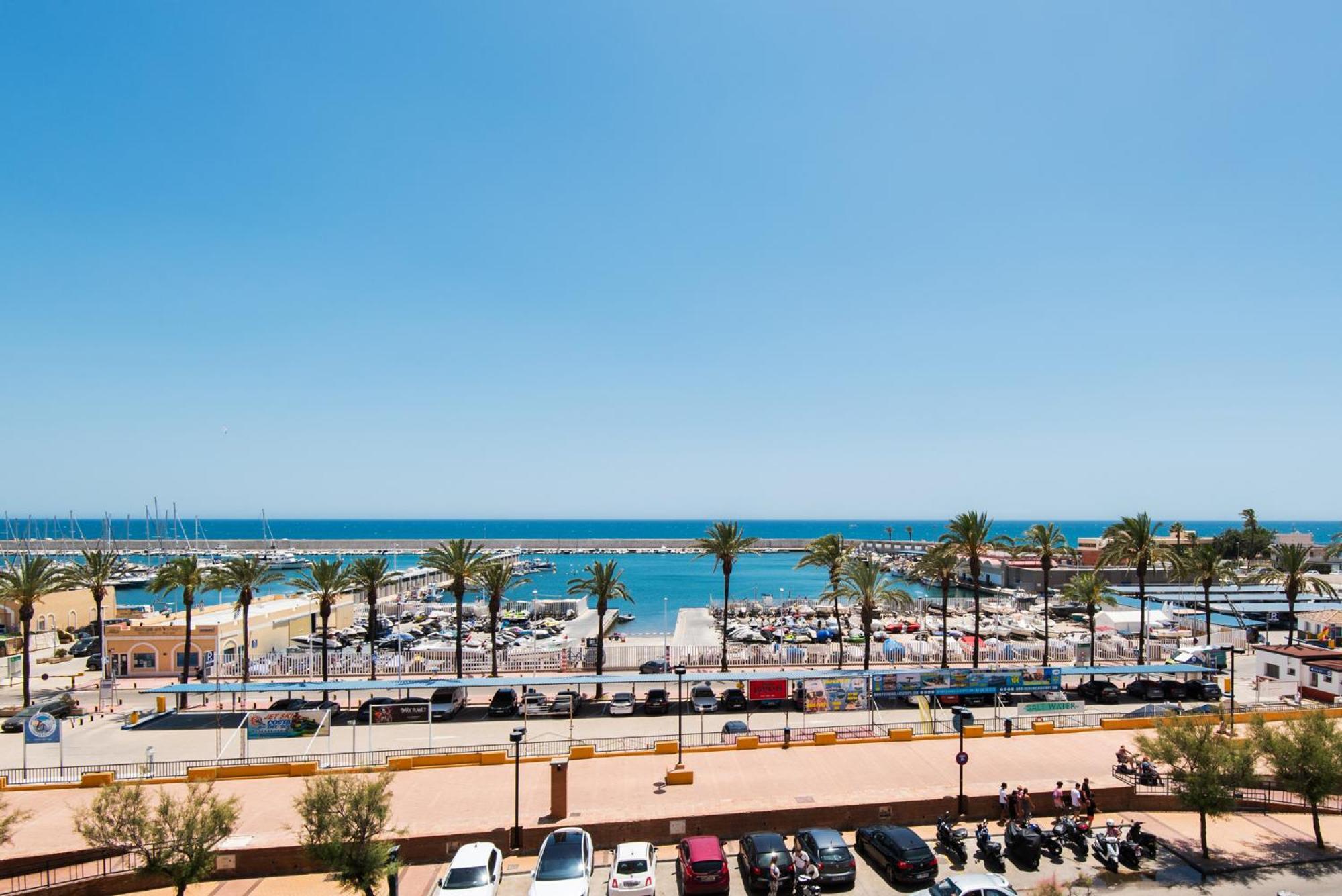 Palm True Towers 1, Marina Beach Apartment Fuengirola Esterno foto
