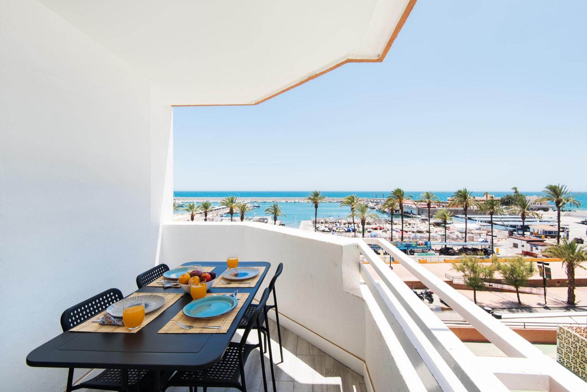 Palm True Towers 1, Marina Beach Apartment Fuengirola Esterno foto