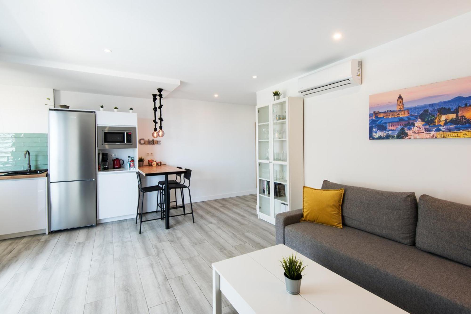 Palm True Towers 1, Marina Beach Apartment Fuengirola Esterno foto