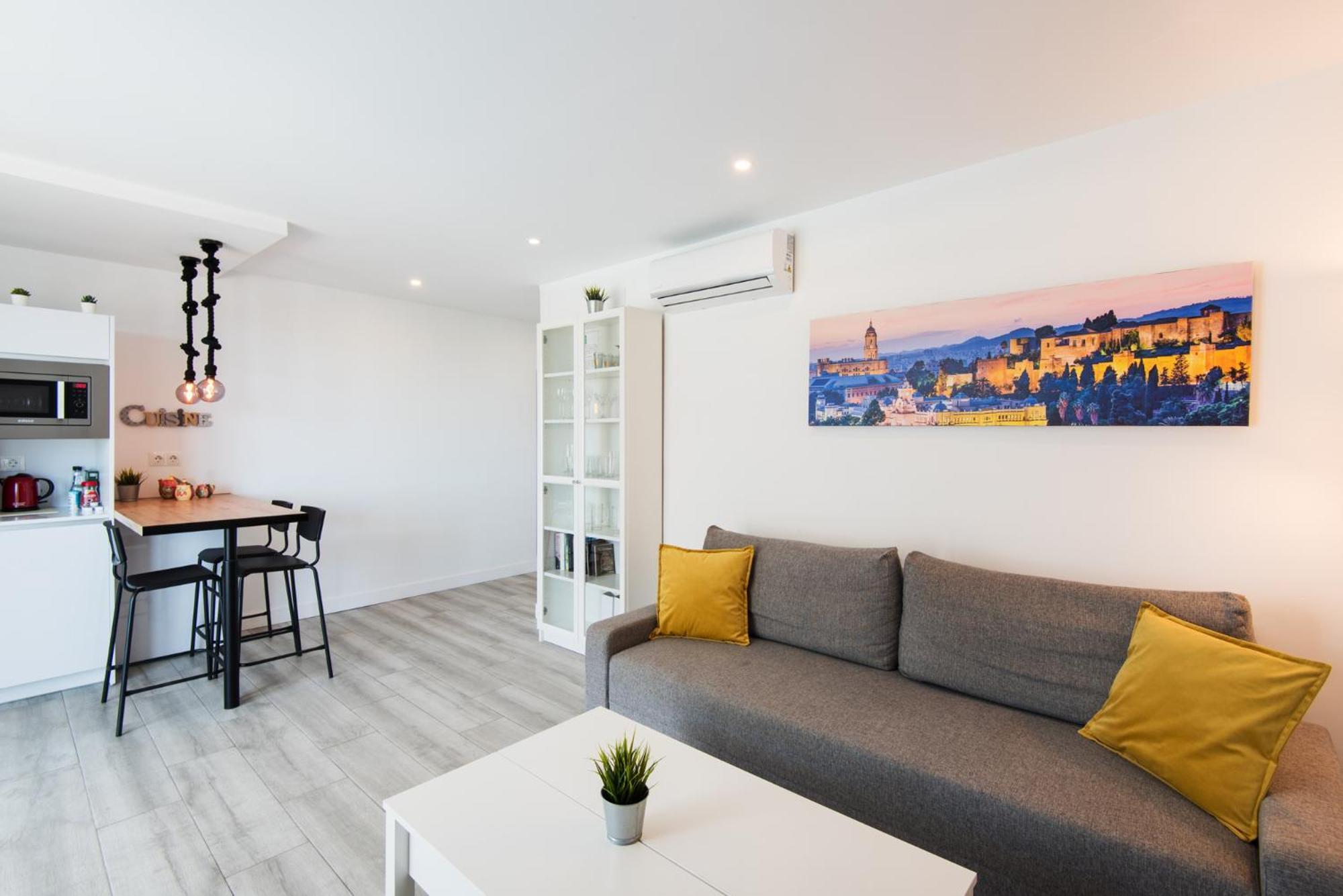 Palm True Towers 1, Marina Beach Apartment Fuengirola Esterno foto