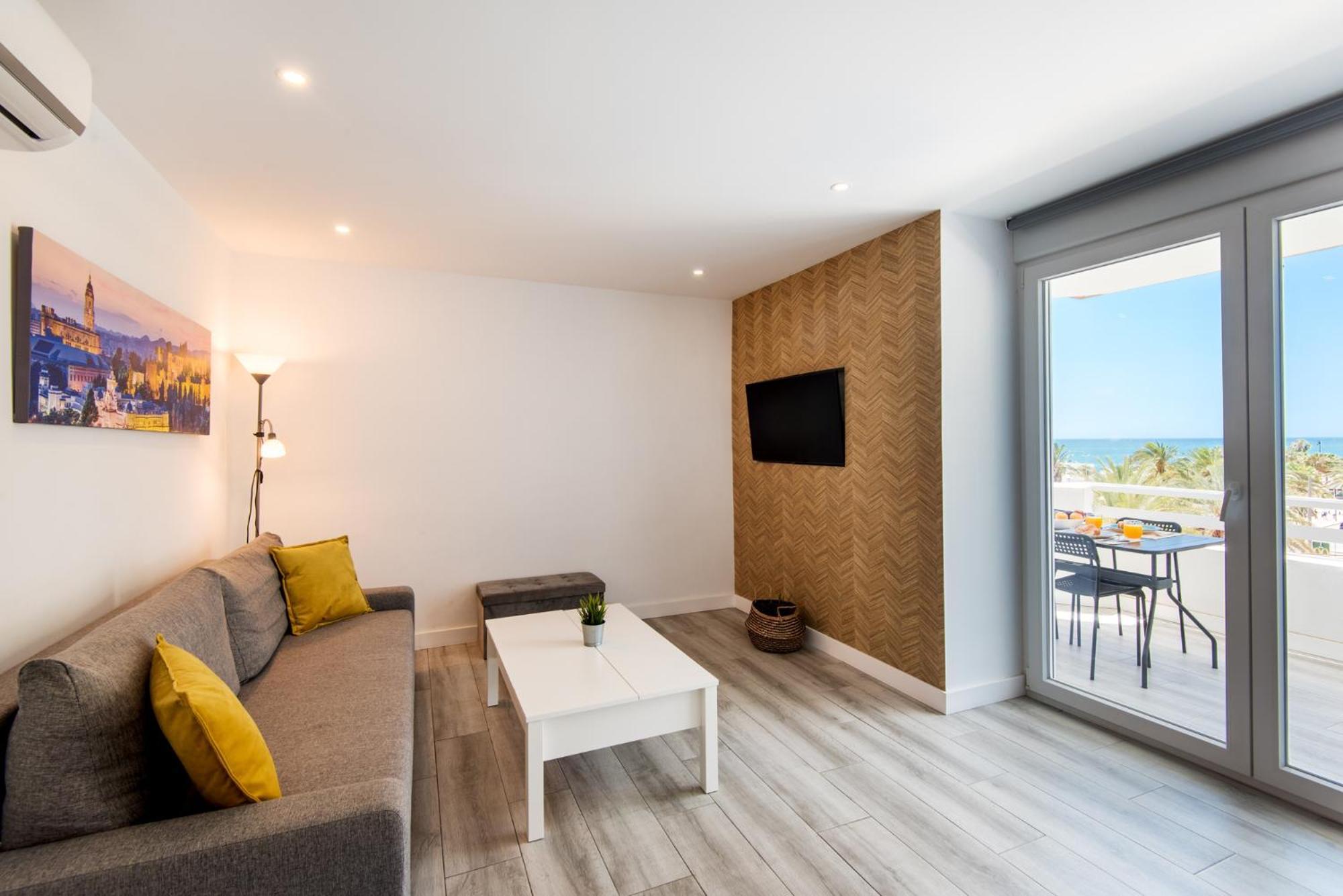 Palm True Towers 1, Marina Beach Apartment Fuengirola Esterno foto