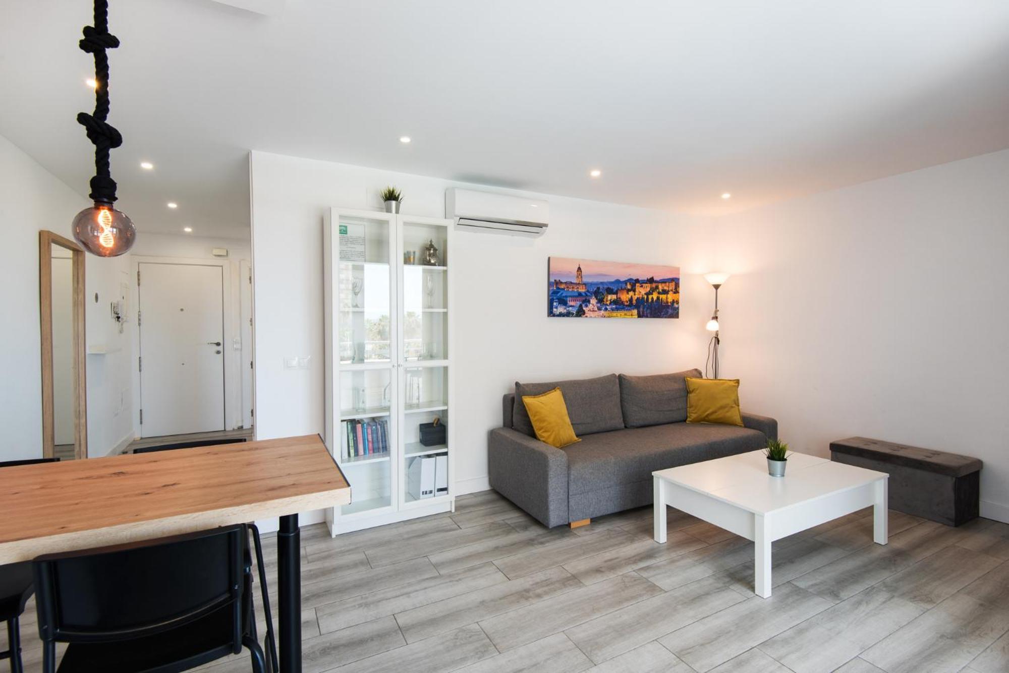 Palm True Towers 1, Marina Beach Apartment Fuengirola Esterno foto